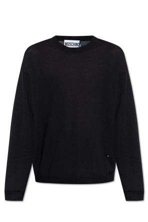 Dolce & Gabbana Silk sweater with monogram | Men's Clothing